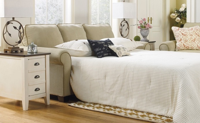queen sofa bed in stock