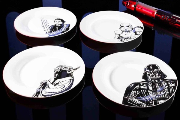 Dinner Plates Star Wars