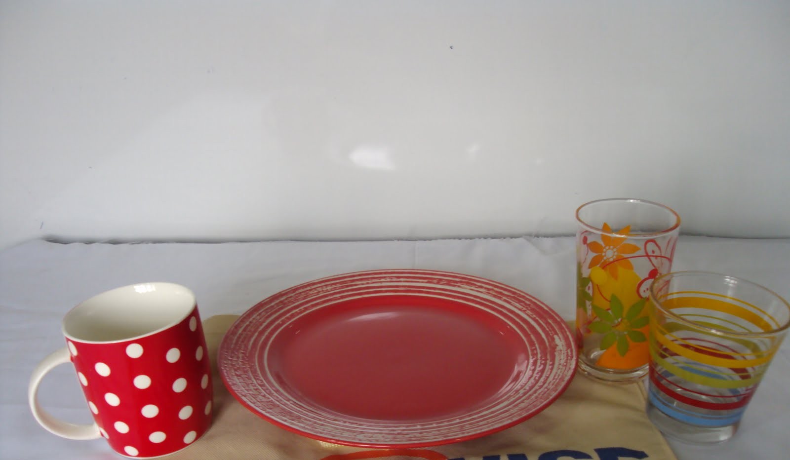 Mugs, Plates and Glasses