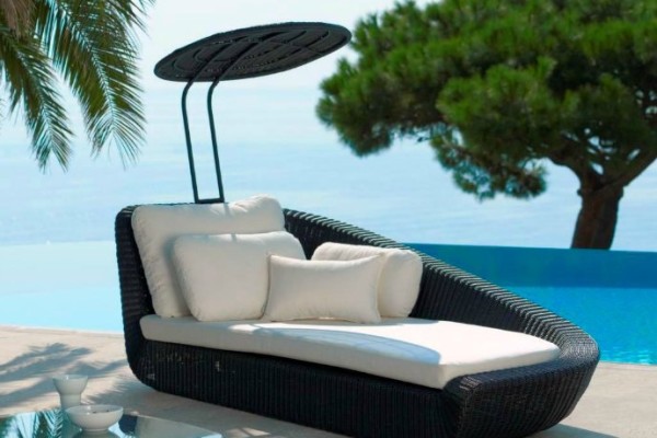 Day bed outdoor