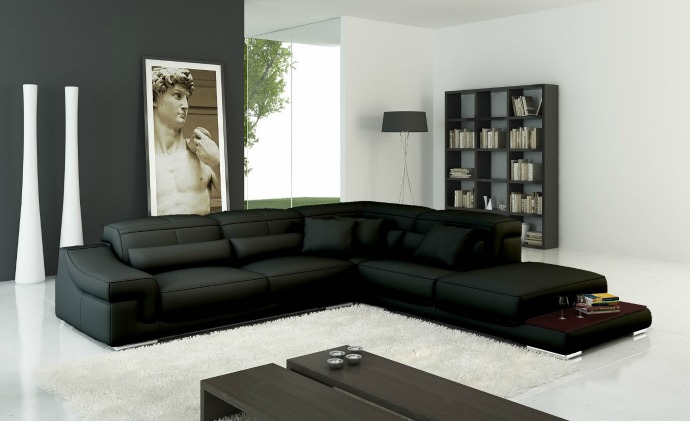 Modern corner lounge