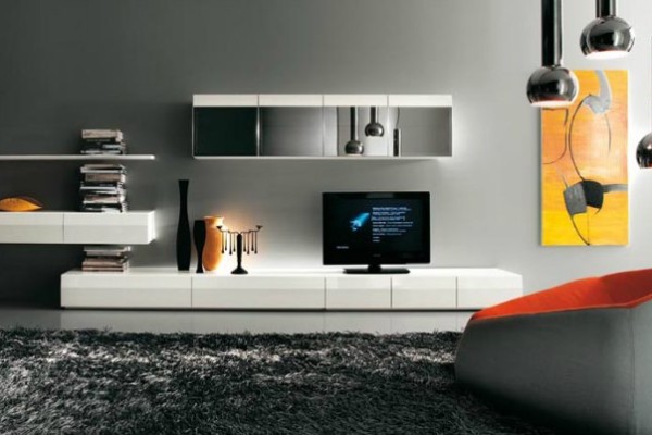 modern tv units