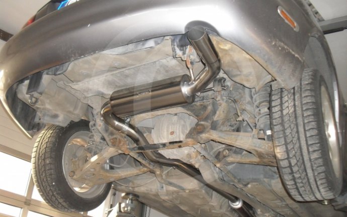 Mazda Exhaust System