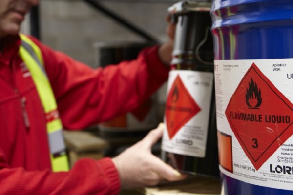 dangerous goods storage cabinets