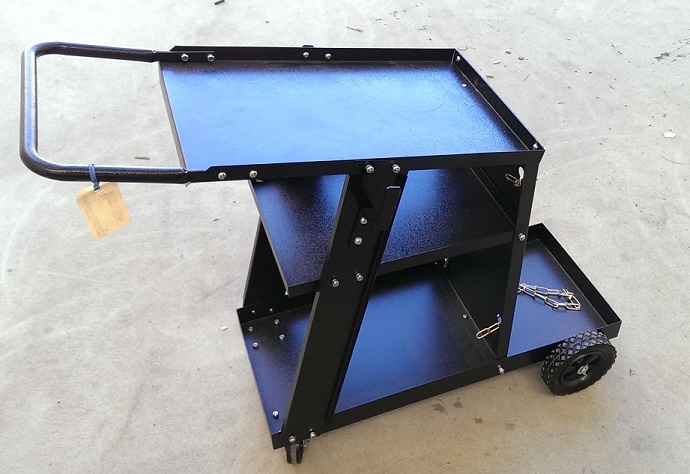 welding machine trolley