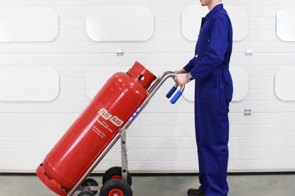 gas cylinder trolley