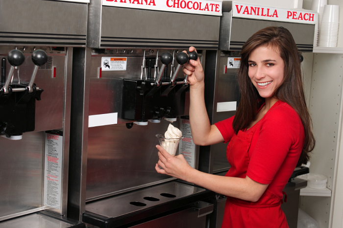 ice cream machine