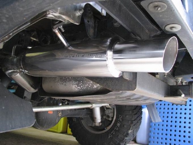 Aftermarket Patrol exhaust systems