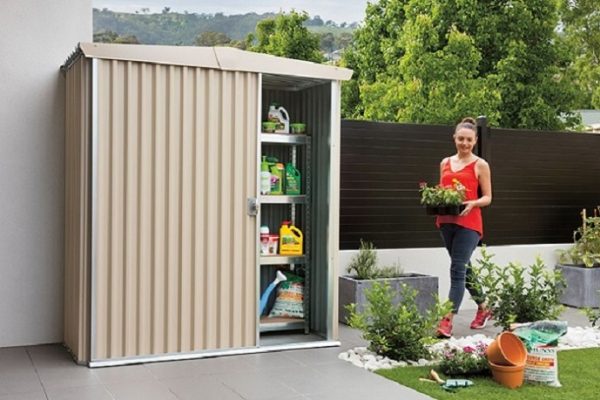 Backyard Garden Shed