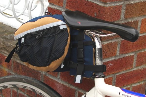 bike saddle bag