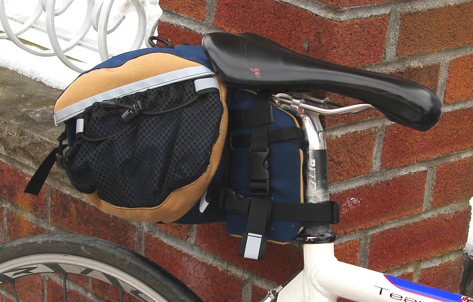 dill pickle bike bags