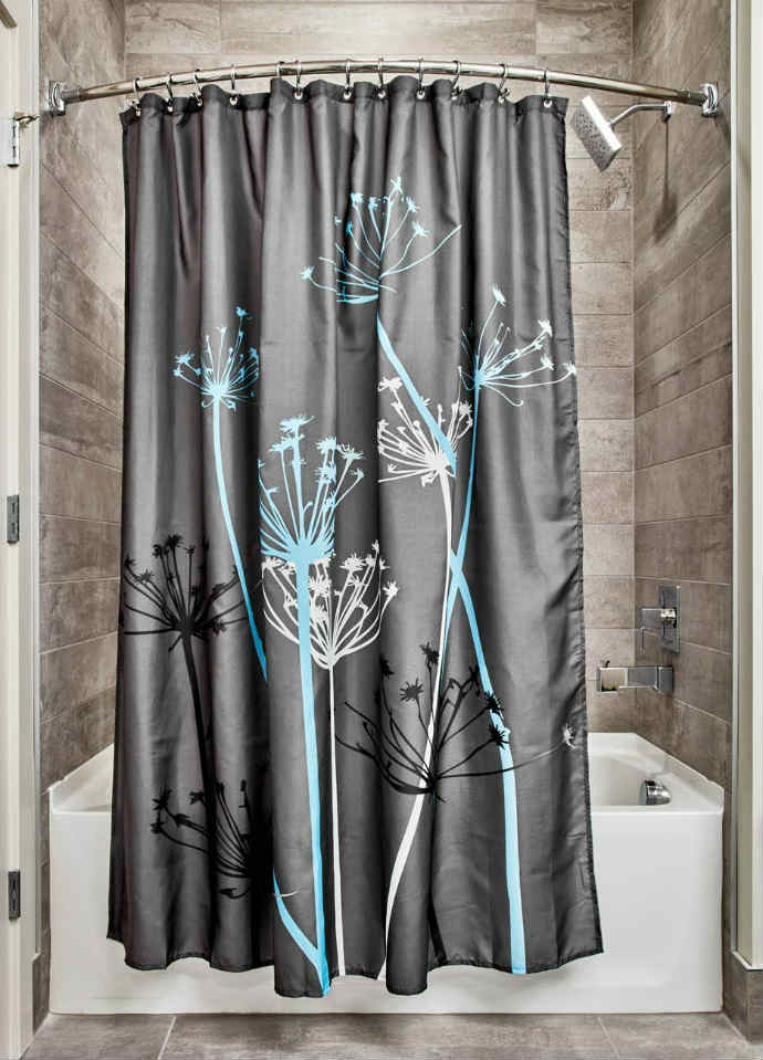 shower curtains