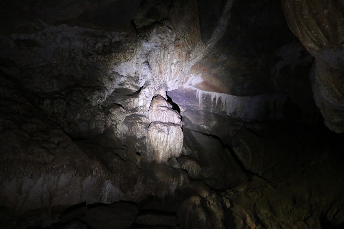 led torch for cave