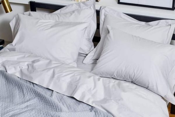 organic bed sheet set