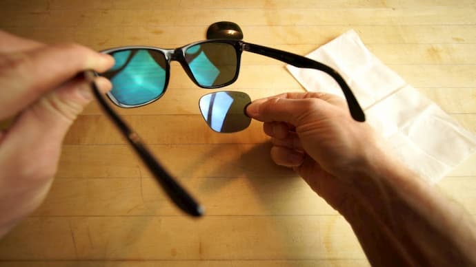 can you replace the lenses in ray ban sunglasses