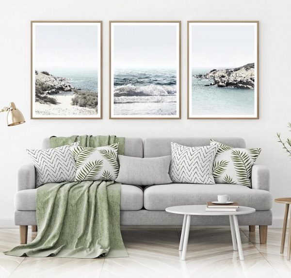 Purposeful Coastal Wall Decor Ideas | PurposeOf