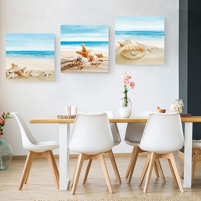 Purposeful Coastal Wall Decor Ideas | PurposeOf