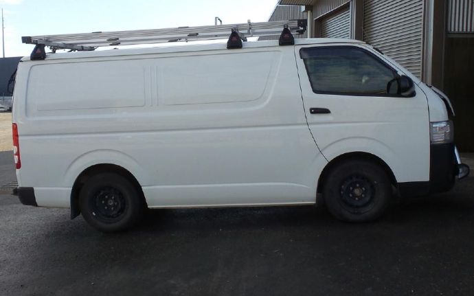 toyota hiace roof racks