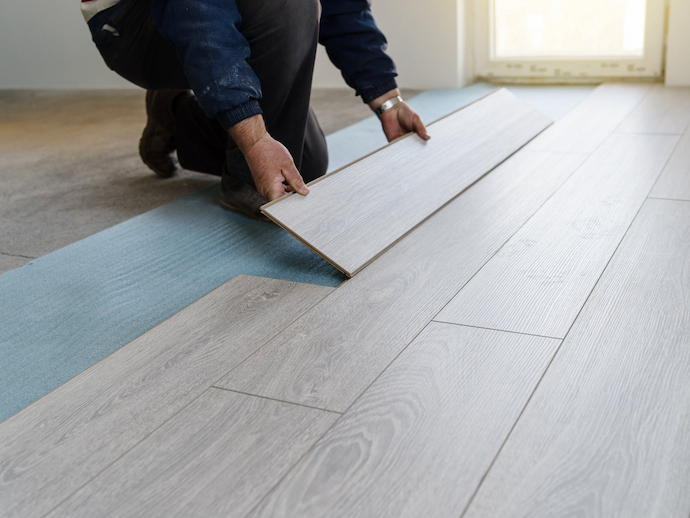 easy vinyl floor installation