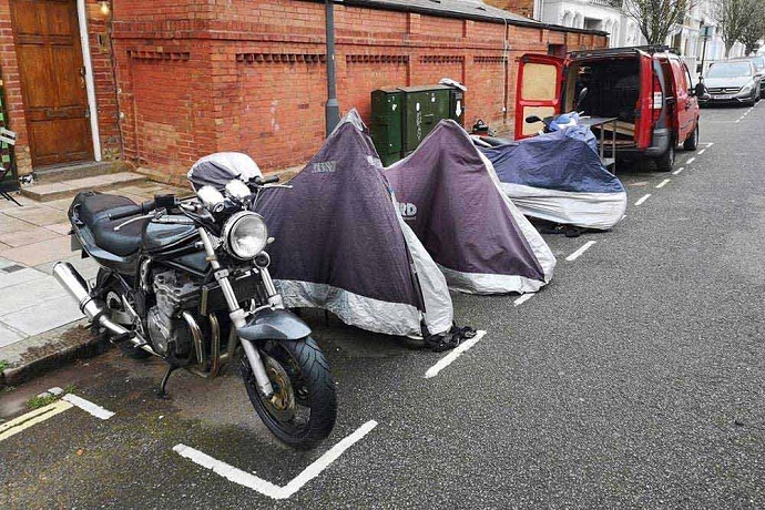 Types of Motorcycle Covers