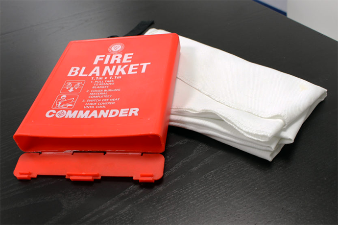 Fire-Blanket