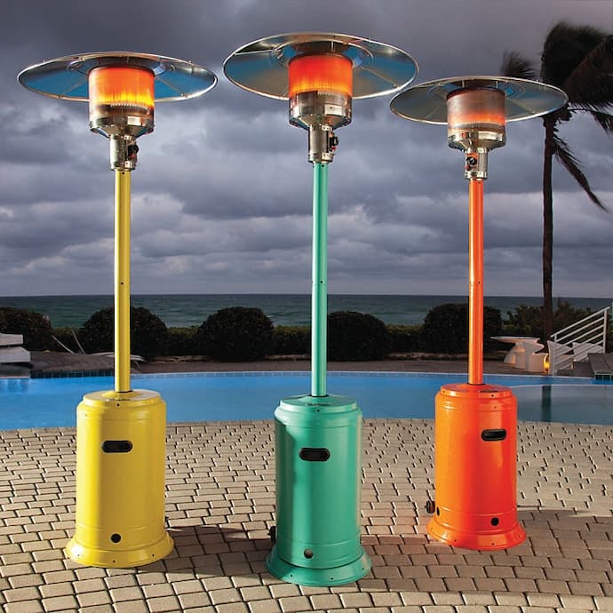 Quality outdoor heaters