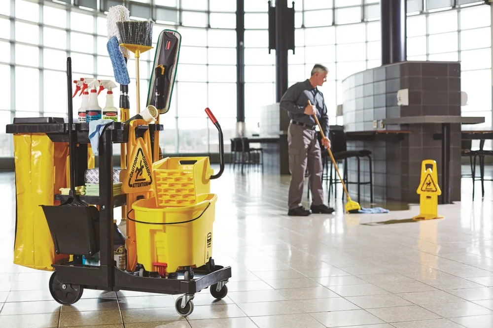 Maximise Efficiency: The Purpose of Cleaning Trolleys and Carts