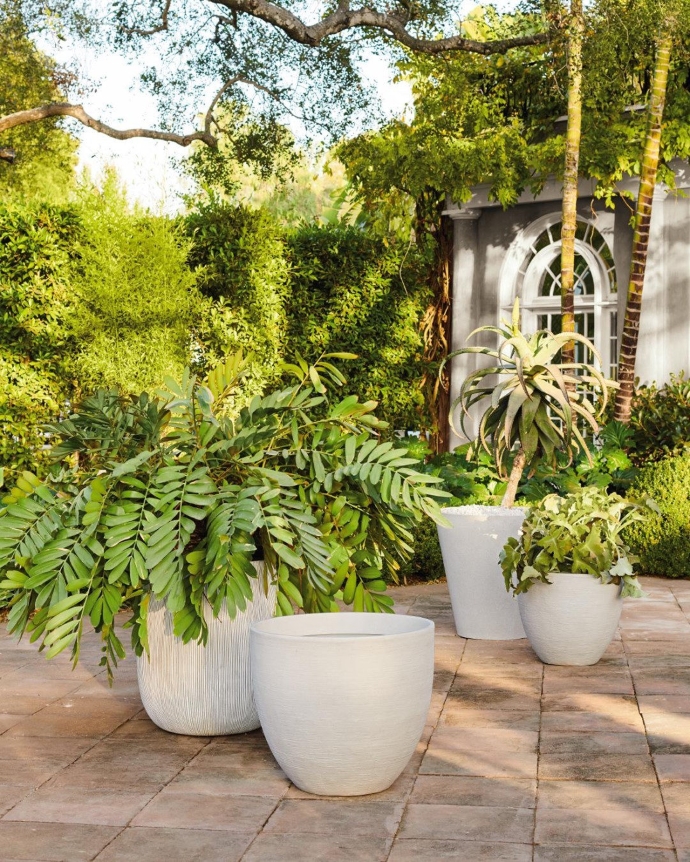 Enhancing Your Garden Aesthetic with Stylish Outdoor Plant Pots